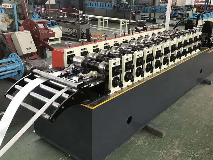 Light Gauge Keel C U OMEGA Stud And Track  Roll Forming Machine Roof Truss Press U Stud C Channel