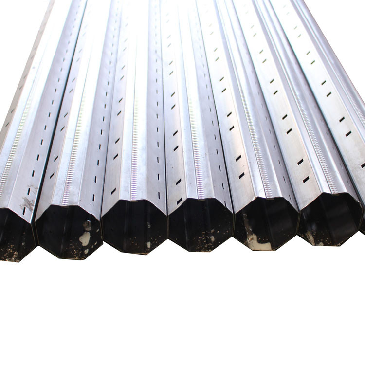 Rolling Shutter System Steel Octagonal Steel Tube Production Line