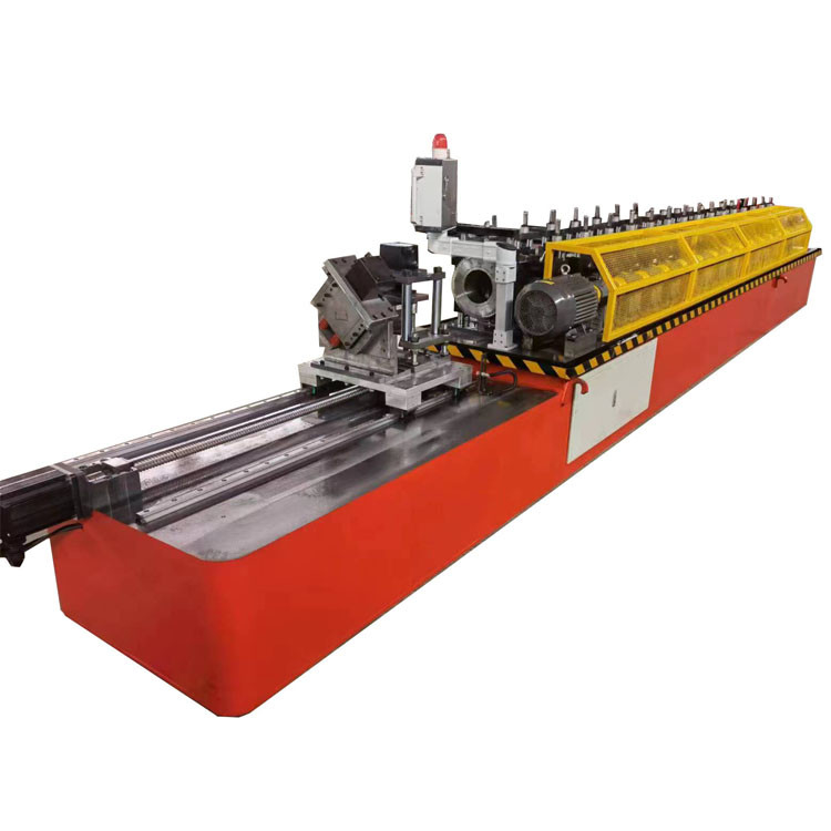 Drywall Omega Profile Light Gauge Steel Roll Forming Machine For Galvanized Plate