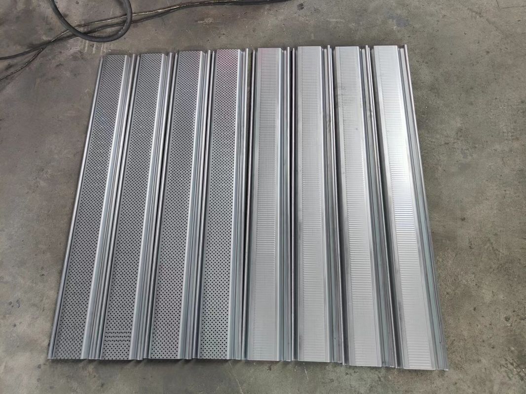 Rolling Strip Shutter Door Roll Forming Machine Roll Up Design Chain Driving