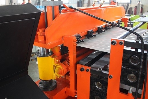 Ibr And Corrugated Profile Roll Forming Machine Double Layer Type