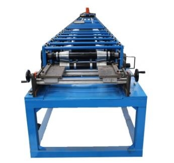 Steel Panel 415V Standing Seam Roll Former Machine Two Ribs And Three Ribs