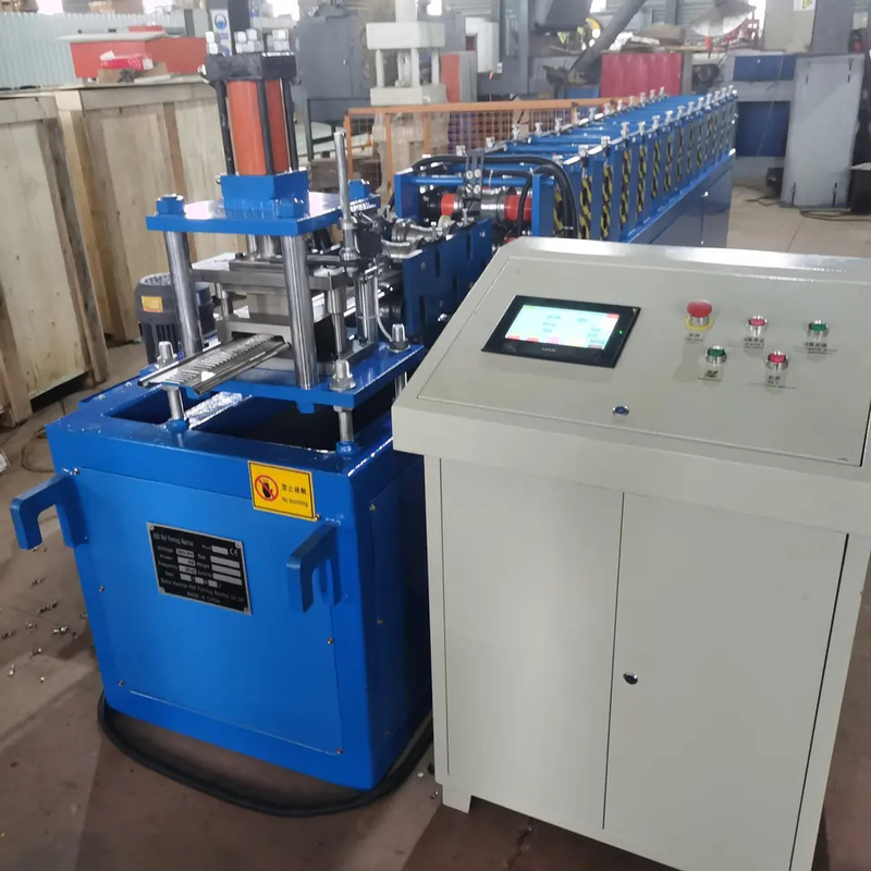 4kw 85mm Feeding Shutter Door Roll Forming Machine Roller Shutter Door Machine