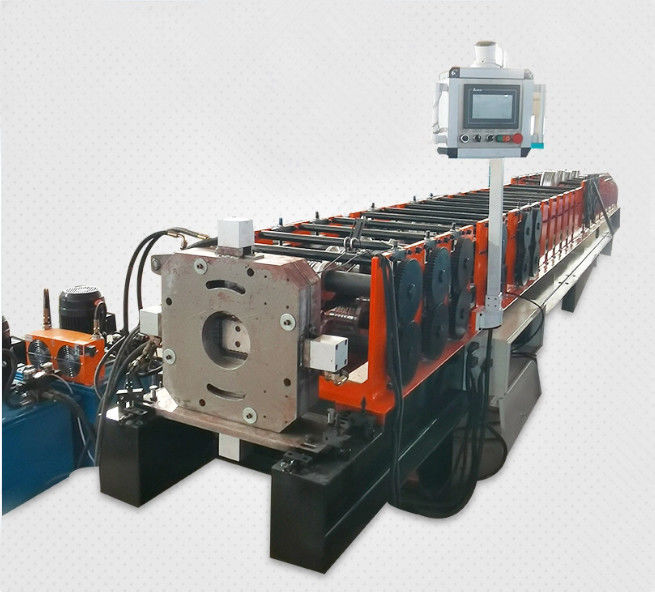 Used Automatic Steel Gutter Forming Machine For Building And Tile Roof Downspouts