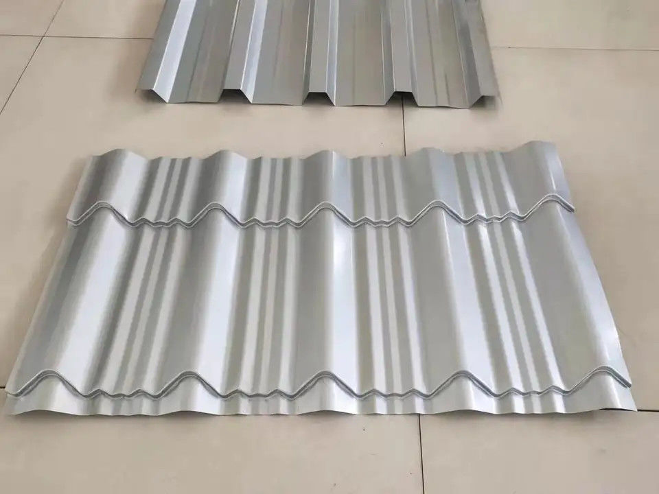 2025 new design Trapezoidal and glazed Double Layer Roof sheet roofing tile Roll Forming Machine