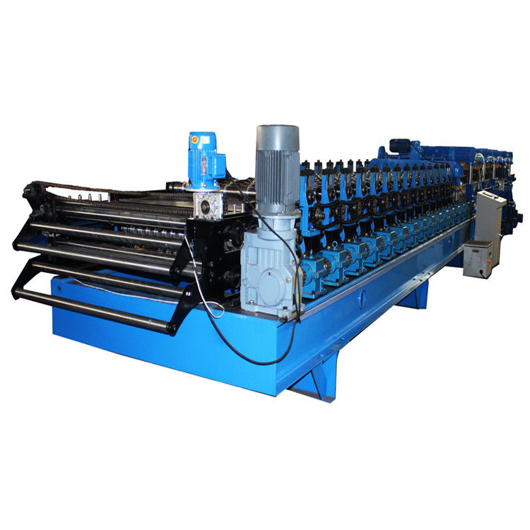 2024 New 380V 60Hz 3Ph Double Layer Roof Roll Forming Machine 840 Trapezoidal And 836
