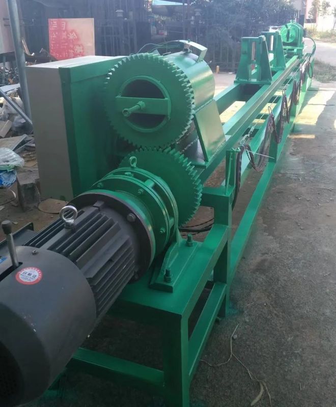 Decorative Stainless Steel Carbon Steel Iron Aluminum Pipe Twisting Machine Automatic