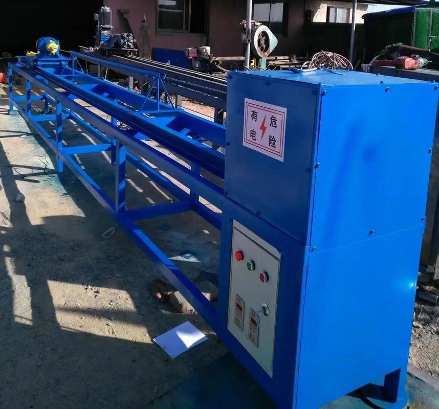 Decorative Stainless Steel Carbon Steel Iron Aluminum Pipe Twisting Machine Automatic