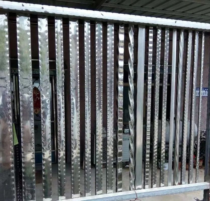 Decorative Stainless Steel Carbon Steel Iron Aluminum Pipe Twisting Machine Automatic