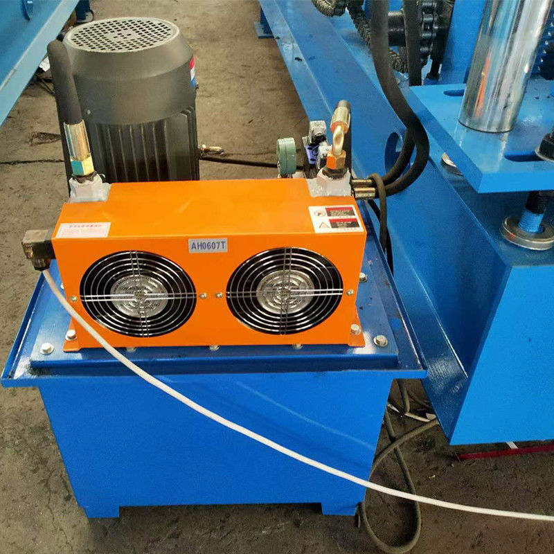 Eps Side Panel Galvalume Roof Roll Forming Machine High Accuracy Hydraulic Post Cutting