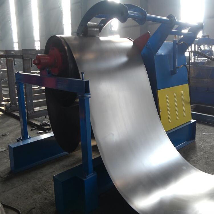 steel coile 40m/min High Speed Slitting Line Machine With Hydraulic Uncoiler And Recoiler