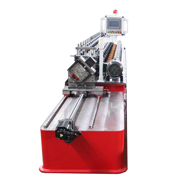 Flying Cut System 3kw C Channel Roll Forming Machine High Speed For Ppgi