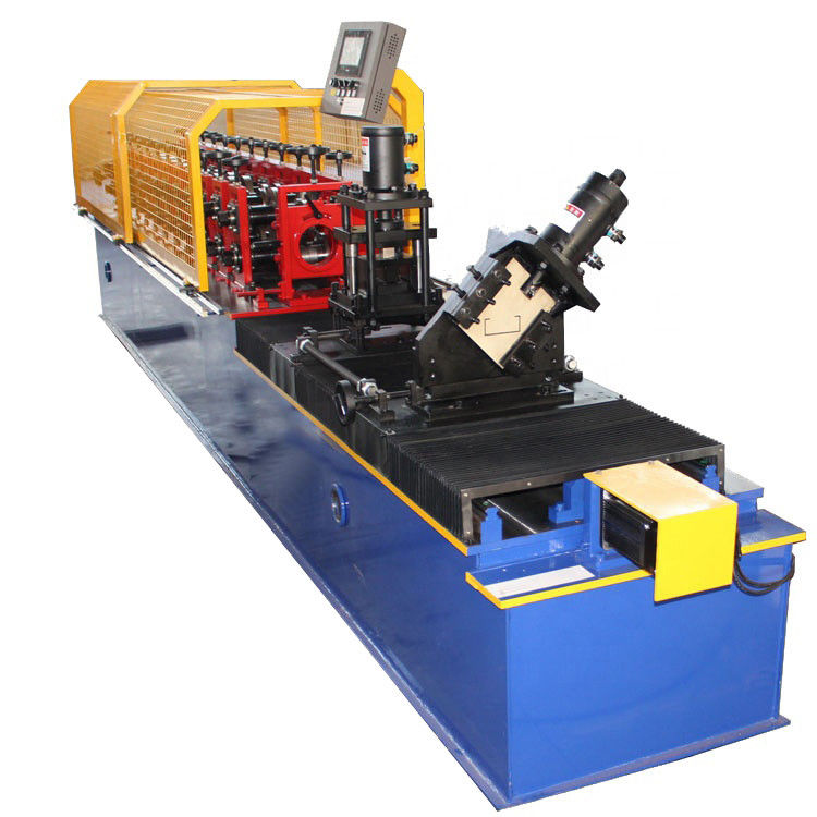 CU Steel Stud Roll Forming Machine High Performance Speed 10-15m/Min