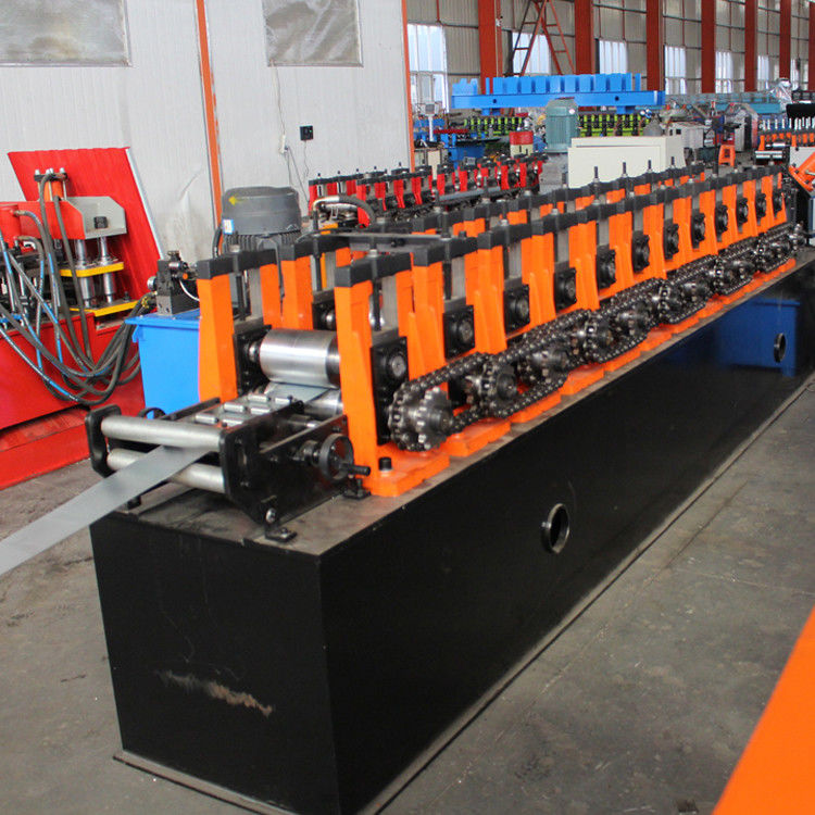 0.8mm Ppgi Cold Roll Forming Machine Metal Frame U Channel Purlin Making