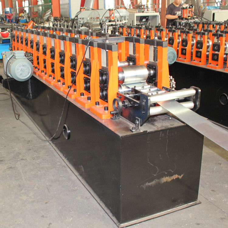 0.8mm Ppgi Cold Roll Forming Machine Metal Frame U Channel Purlin Making