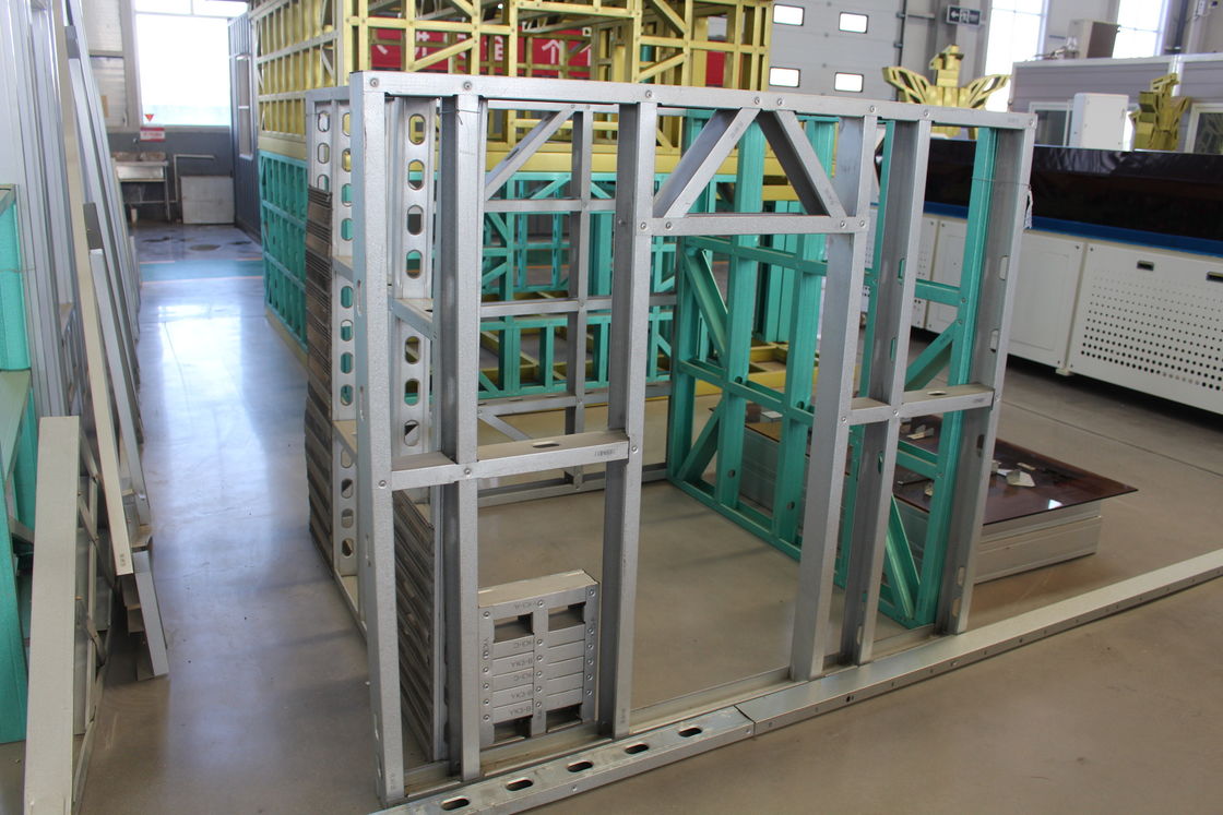 2024 New Design Factory Price Light Gauge Steel Villa Frame Roll Forming Machine