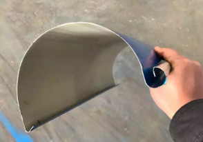 8-15m/min Speed Down Pipe Roll Forming Machine 45# Steel Roller Stations With PLC Control