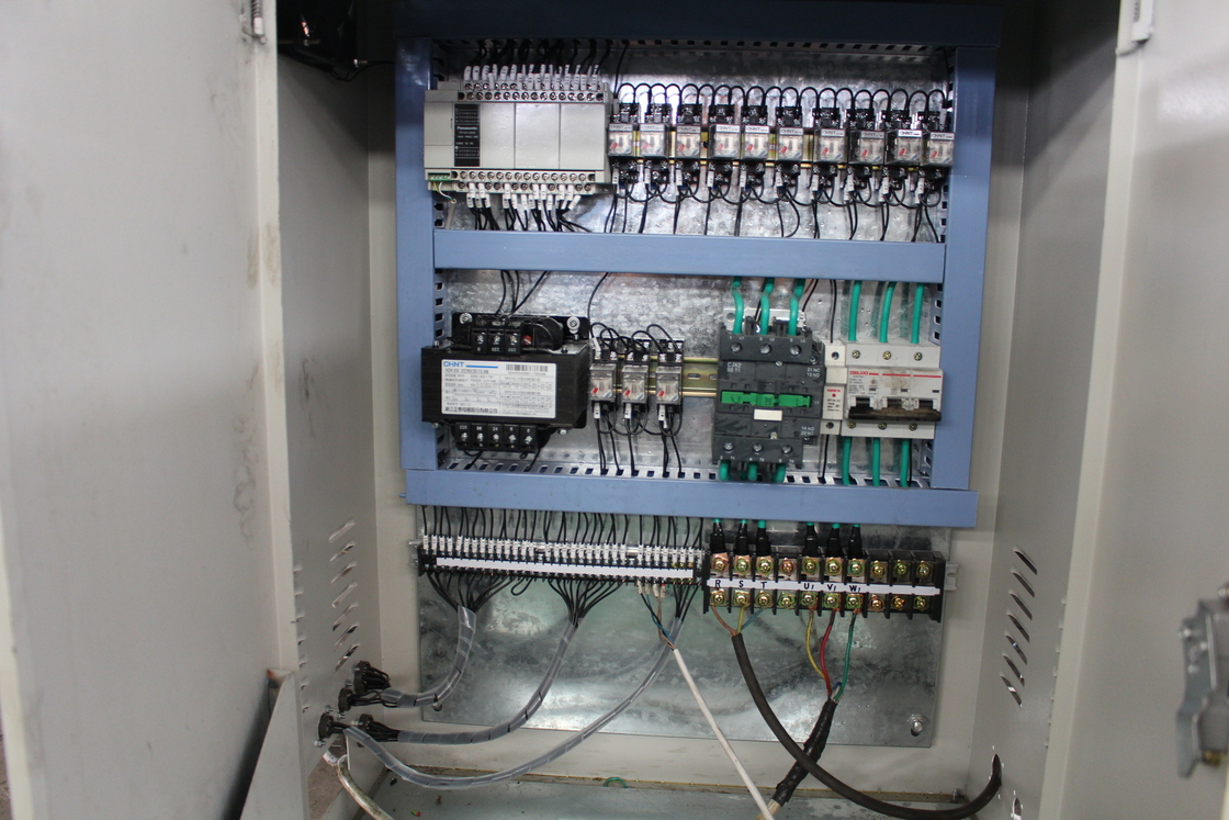 2024 11kw 5.5kw GI Highway Guardrail Roll Forming Machine Cr12Mov Cutting Blade Material