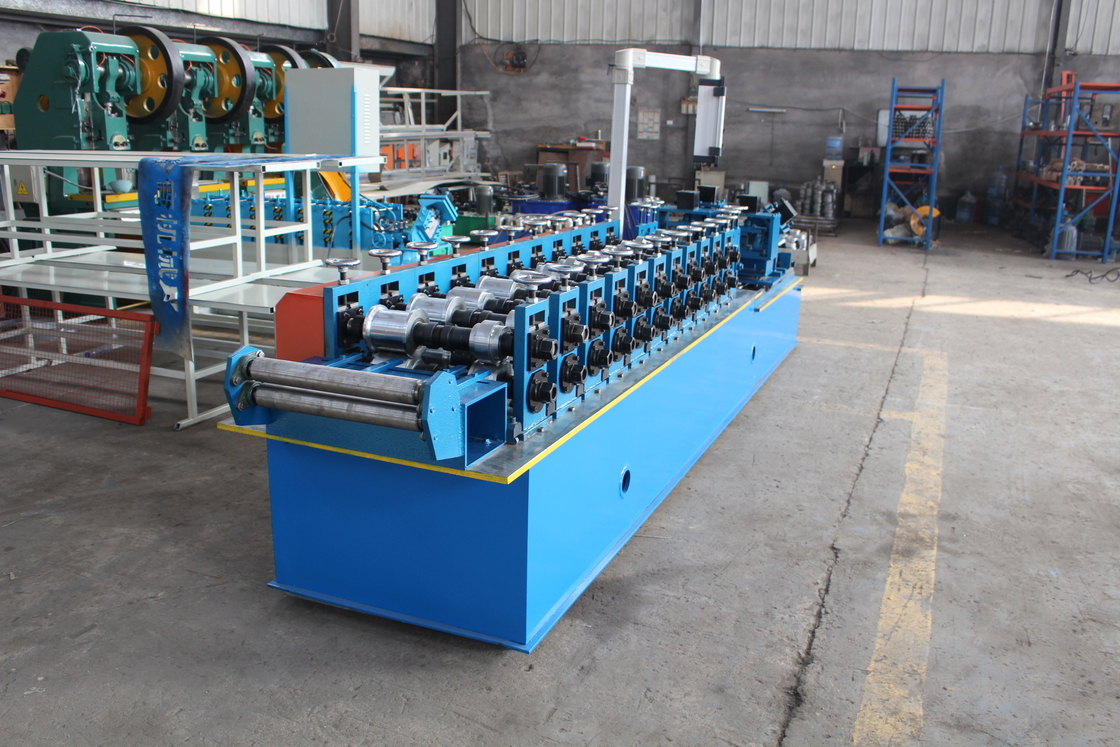 Two In One Keel Stud And Track C U Drywall Roll Forming Machine For Roof Wall Panel