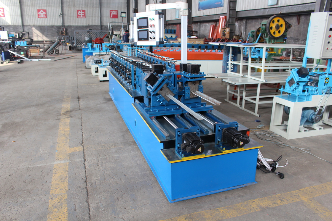 Two In One Keel Stud And Track C U Drywall Roll Forming Machine For Roof Wall Panel