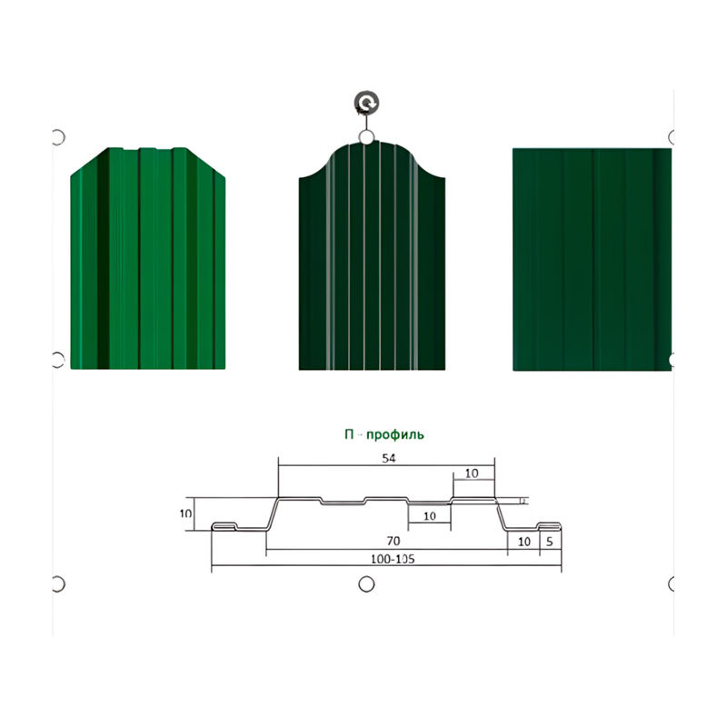 Galvanized Steel Metal Fence Panel Palisade Fencing Machine Dura Fence Metal For 3 In 1 Machine