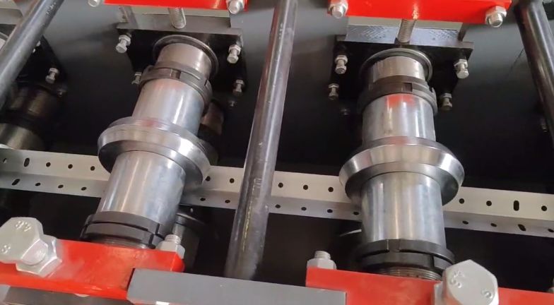 Fast Speed Light Steel L Wall Angle Corner Bead Roll Forming Machine