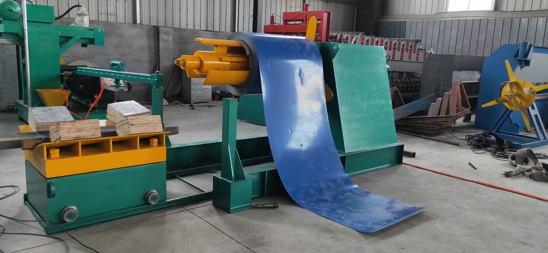 380v 50hz High Speed Steel Coil Slitter Slitting Producttion Line Machine With Hydraulic Uncoiler And Recoiler