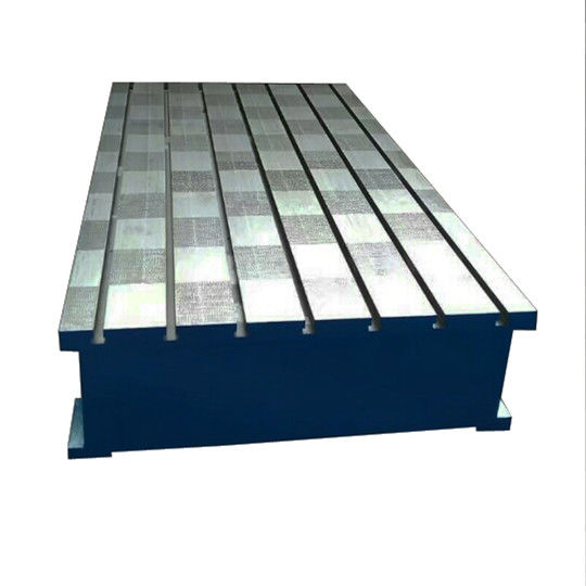 Table Type Cast Iron Surface Plate  CNC   Milling Machine T Slotted Floor Plate