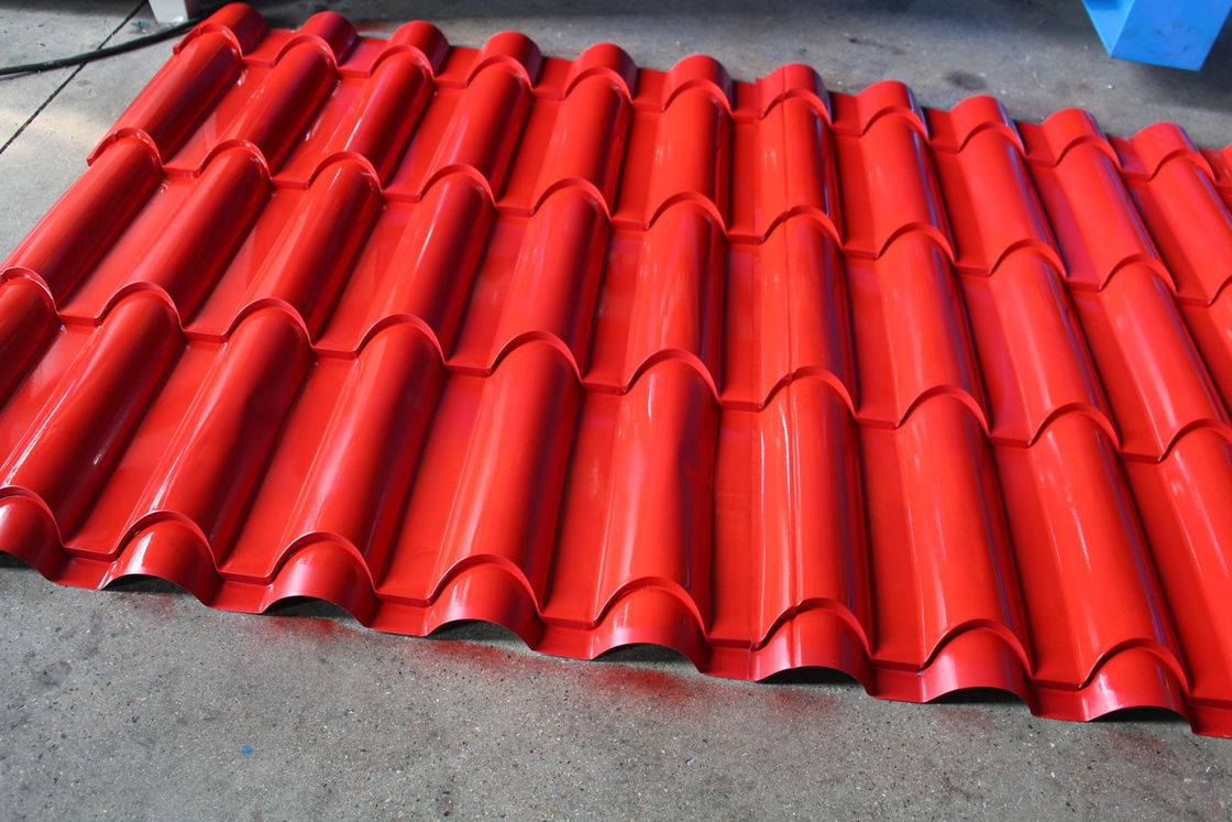 Waterproof Stud And Track Roll Forming Machine High Strength  For PPGI GI AL