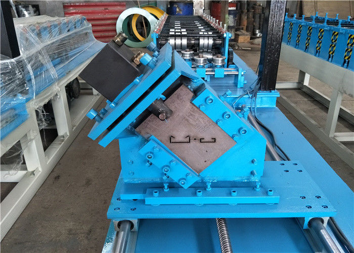Low Noise Metal Roof Panel Machine Steel Stud Roll Forming Machine 240V 60HZ