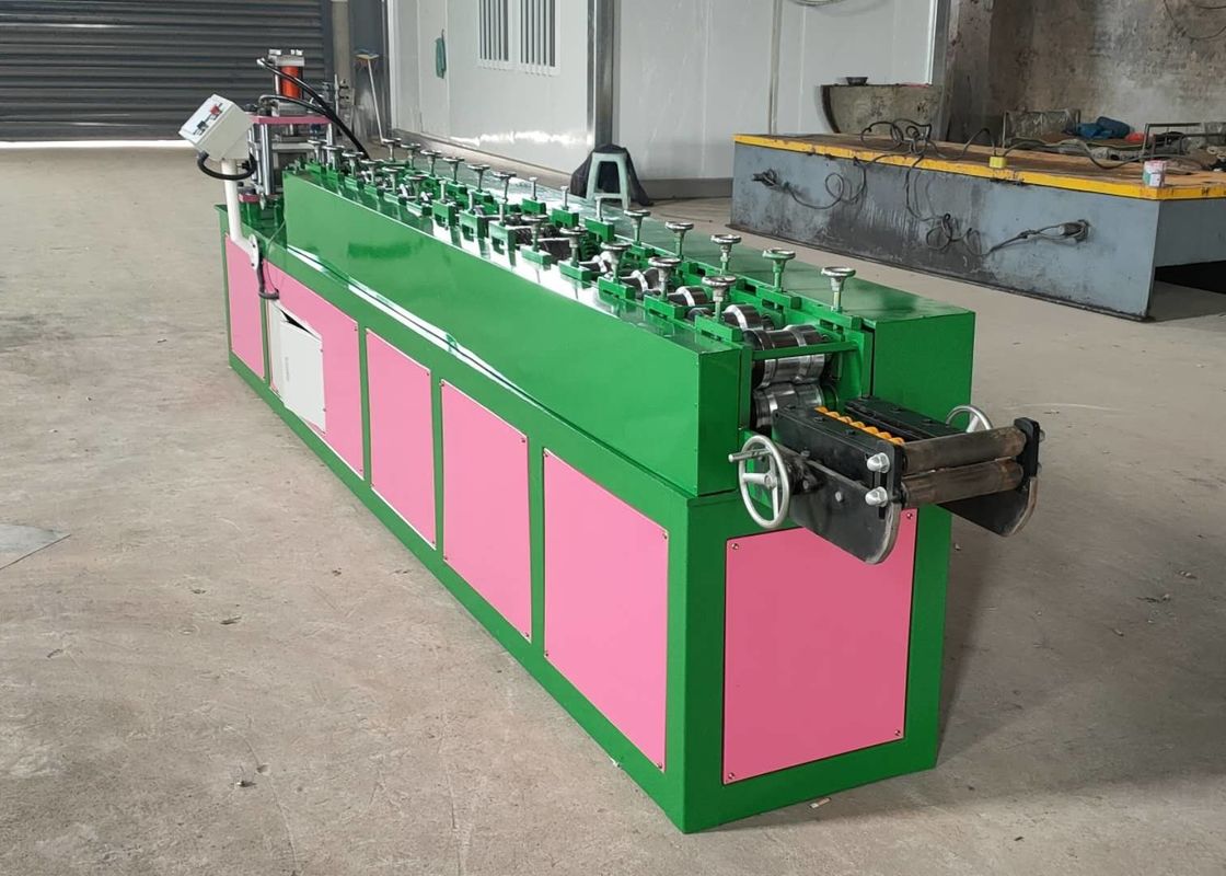 Metal Speed 20-30m/Min Rolling Shutter Door Slats Roll Forming Machine