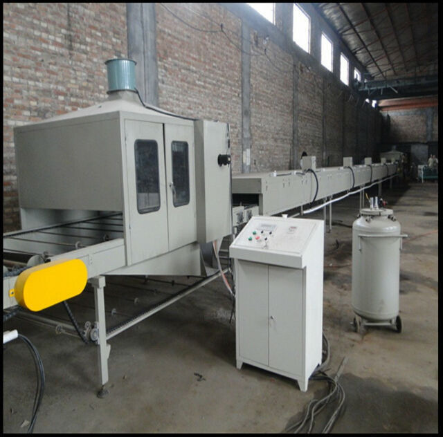 Color Stone Coated 0.32mm Roof Tile Production Line Servo Motor