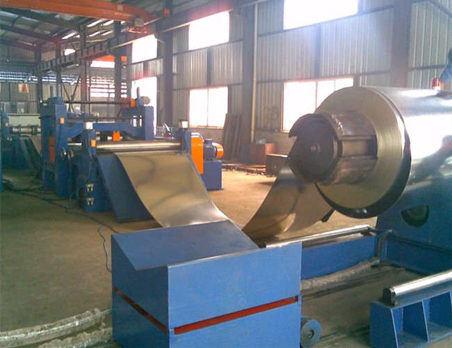 High Speed Cutting To Length Production Line For Steel Factory