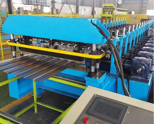 Efficient 15-20m/Min Drywall Stud Roll Forming Machine With Chain Transmission