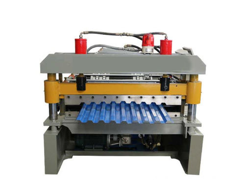 Galvanized Steel Wall Panel Roll Forming Machine Trusted Quality