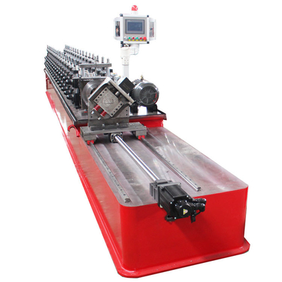 Purlin Galvanised Stud And Track Roll Forming Machine 3 Phases