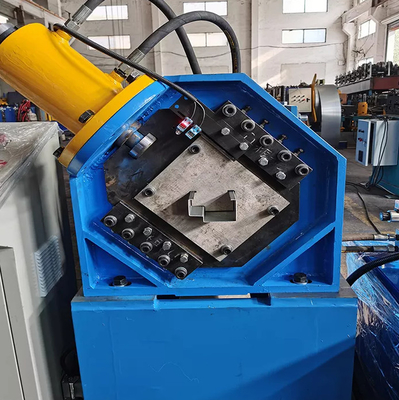 Fast Speed Metal Door Frame Roll Forming Machine Customized