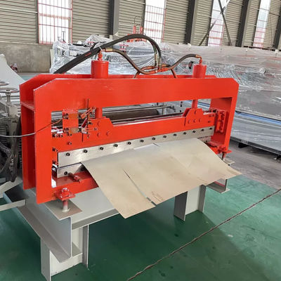 Steel Sheet Galvalume Metal Slitting Line Simple Automatic 550mm