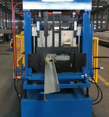 Cz Purlin Roll Forming Machine Full Automatic Hydraulic Motor Drive