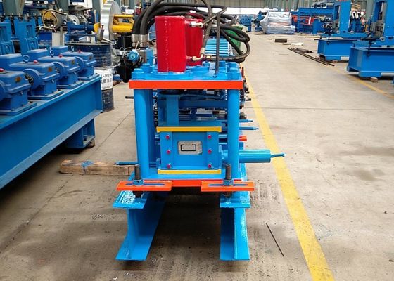 Automatic Ppgi C Purlin Roll Forming Machine Easy Operation