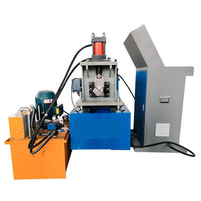 Automatic Metal Strip 50*50 L Angle Steel Cold Roll Forming Machine Customized