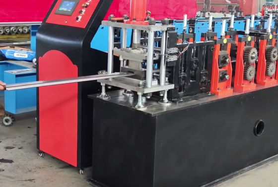 Plc Control 18 Stations Shutter Roll Forming Machine