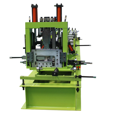 Hydraulic Paint Small Size Profile Steel C Purlin Shape Cold Making Machine