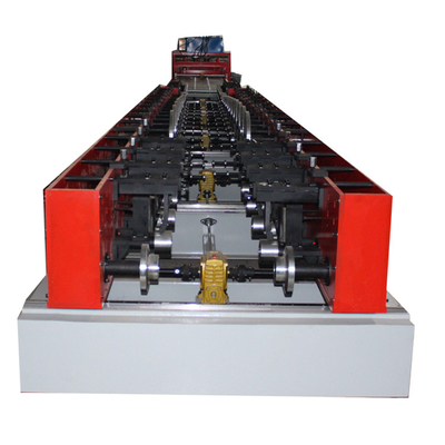 Automatic Roll Forming Machine For Perforated Type Cable Tray Cover And Bottom