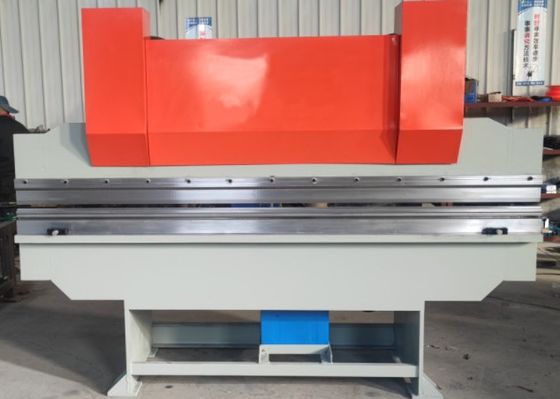 Button And Foot Switch Hydraulic Bending Machine 3 Kw