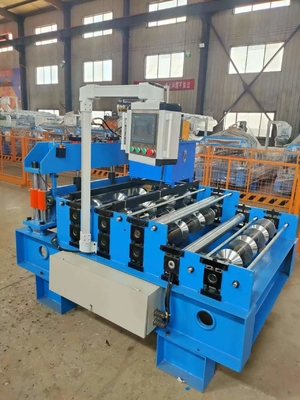 Automatic Custom Metal Roofing Sheet Crimping Hydraulic Curving Machine