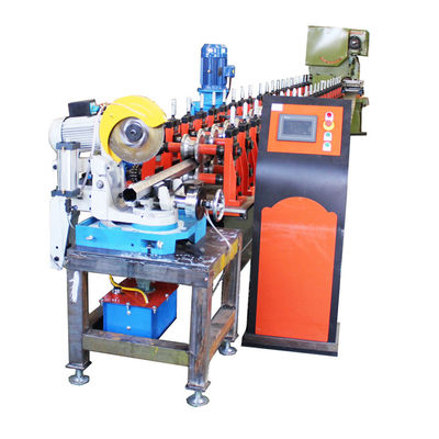 FMS Rolling Shutter Door System Octagonal Tube Axis Roll Forming Machine