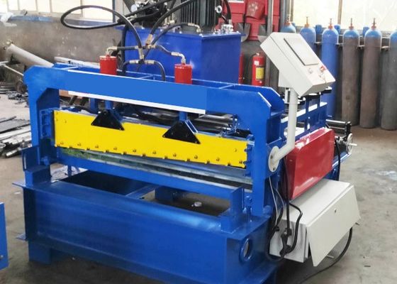 Max 600-1500mm 0.3-4mm PLC Control Cut To Length Machine