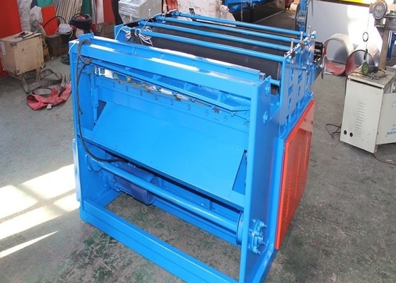 PLC Controlled Cut To Length Machine For 0.3-4mm Metal Coils