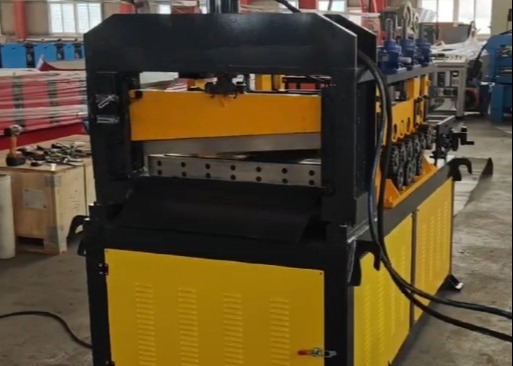 PLC Control Metal Sheet Cut To Length And Slitting Line 0.3-4mm 600-1500mm Max